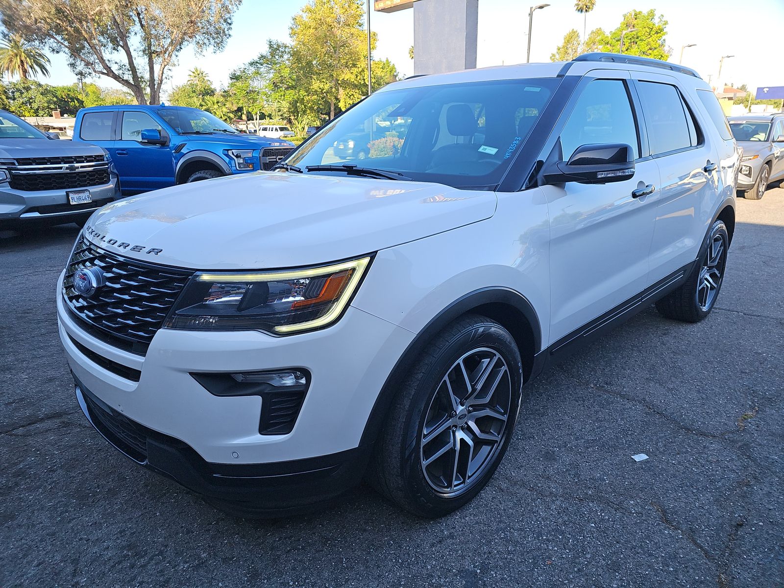 2018 Ford Explorer Sport AWD