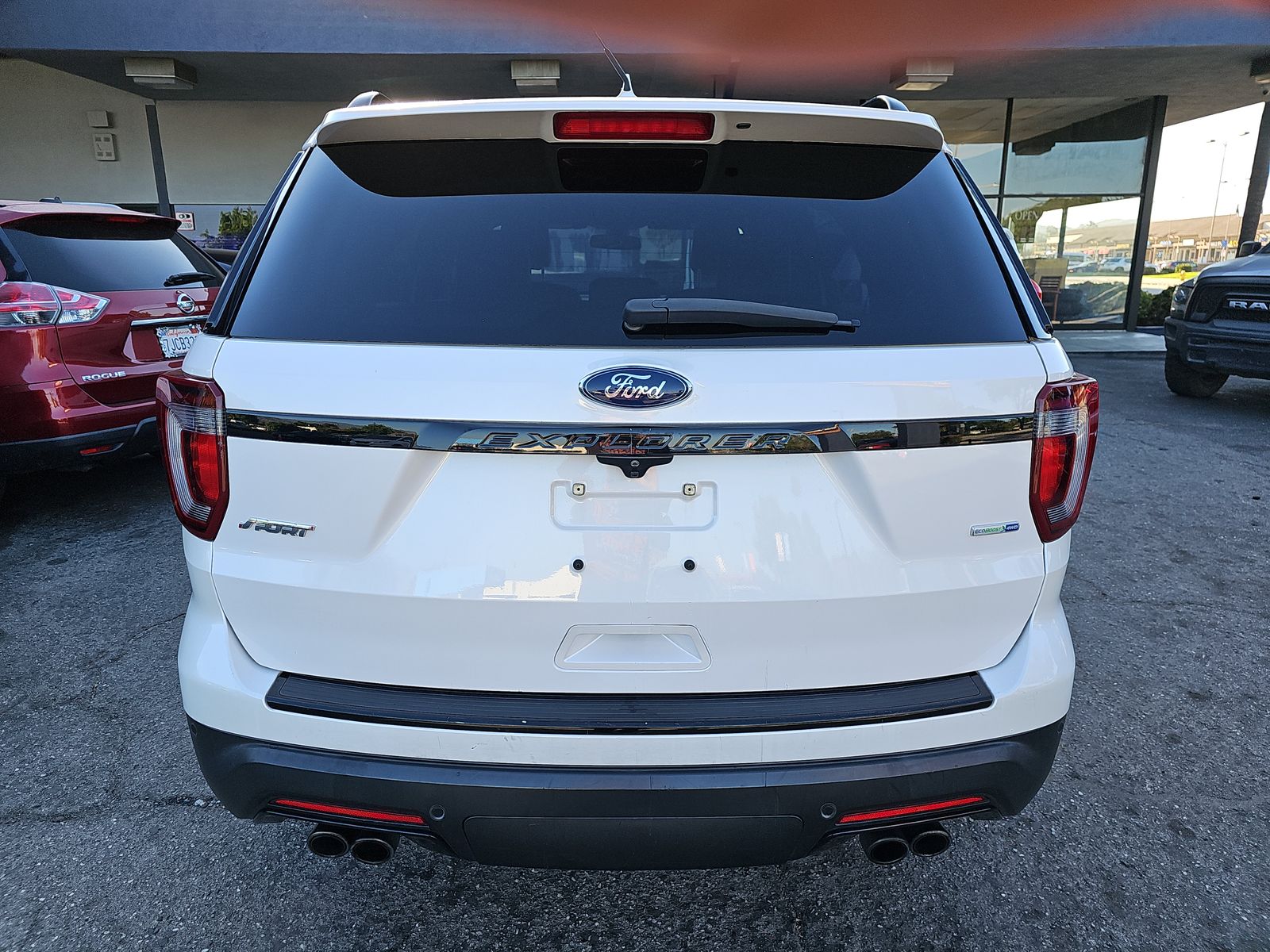 2018 Ford Explorer Sport AWD