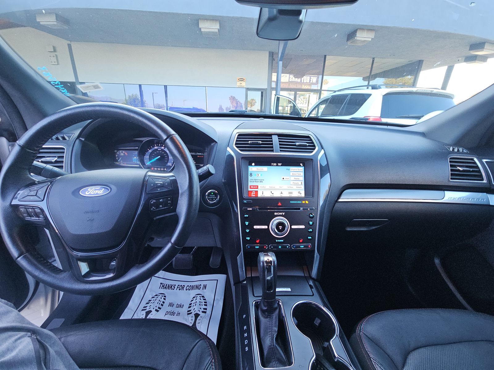 2018 Ford Explorer Sport AWD