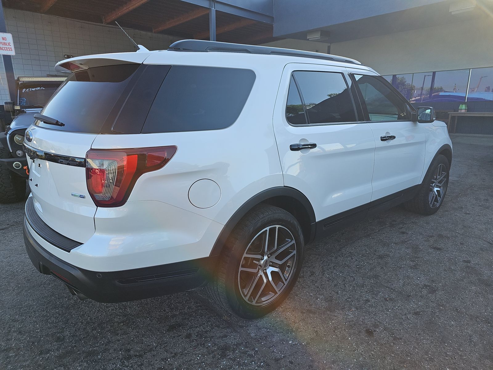 2018 Ford Explorer Sport AWD