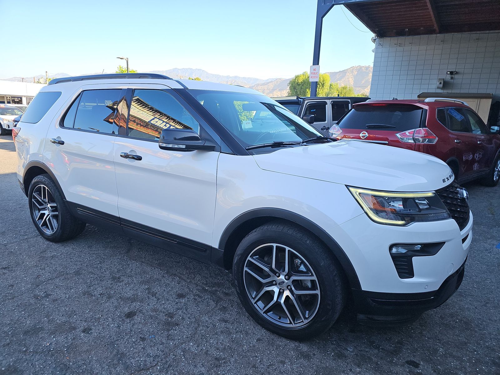 2018 Ford Explorer Sport AWD