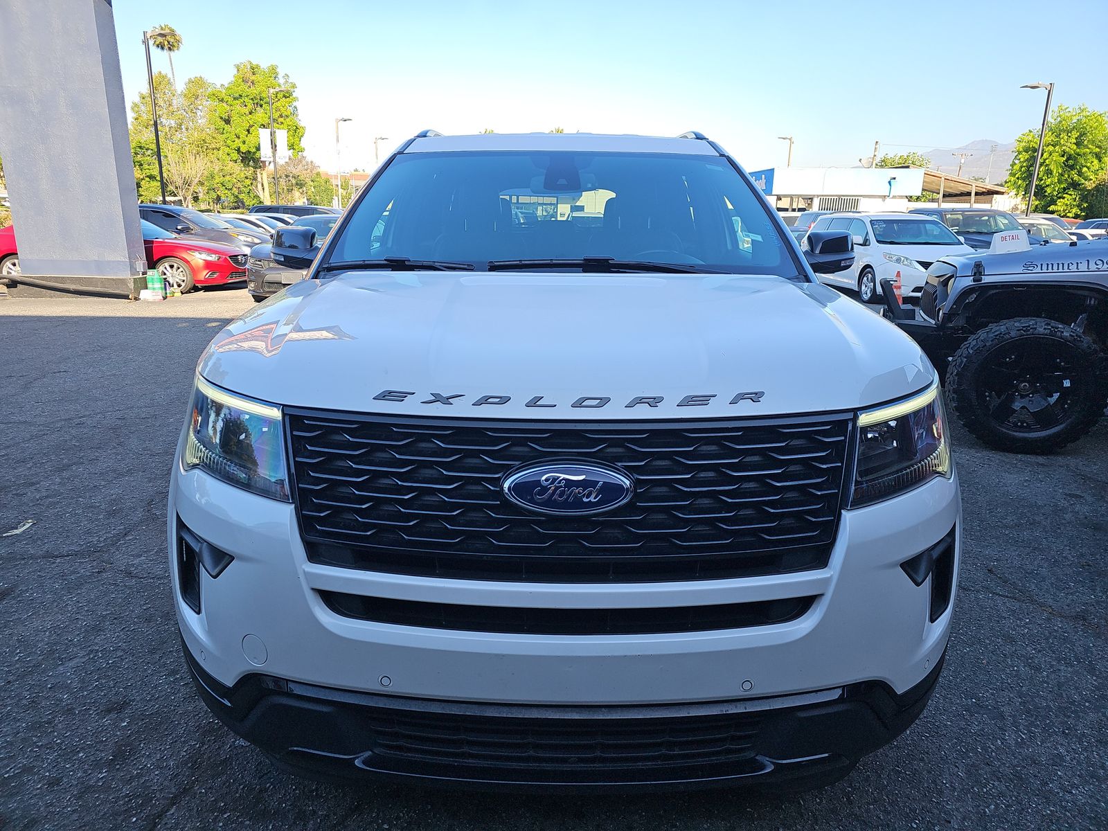 2018 Ford Explorer Sport AWD