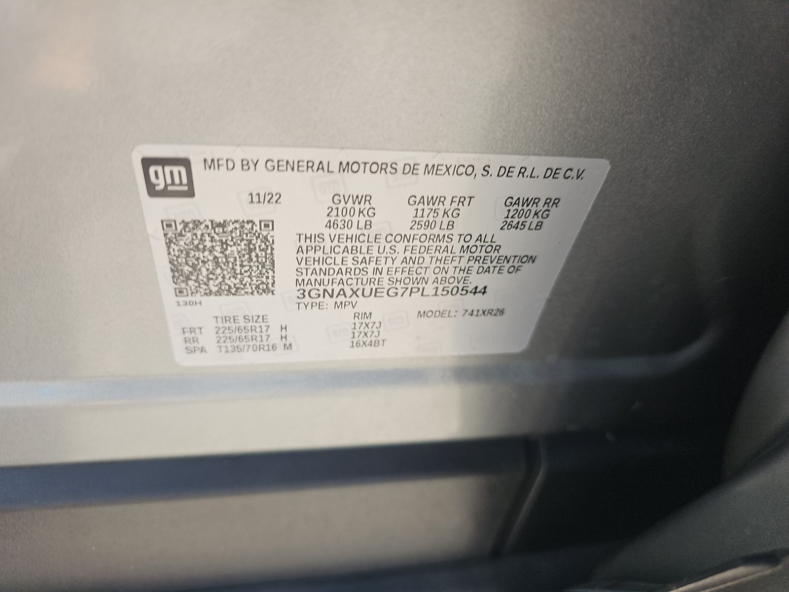 2023 Chevrolet Equinox LT AWD
