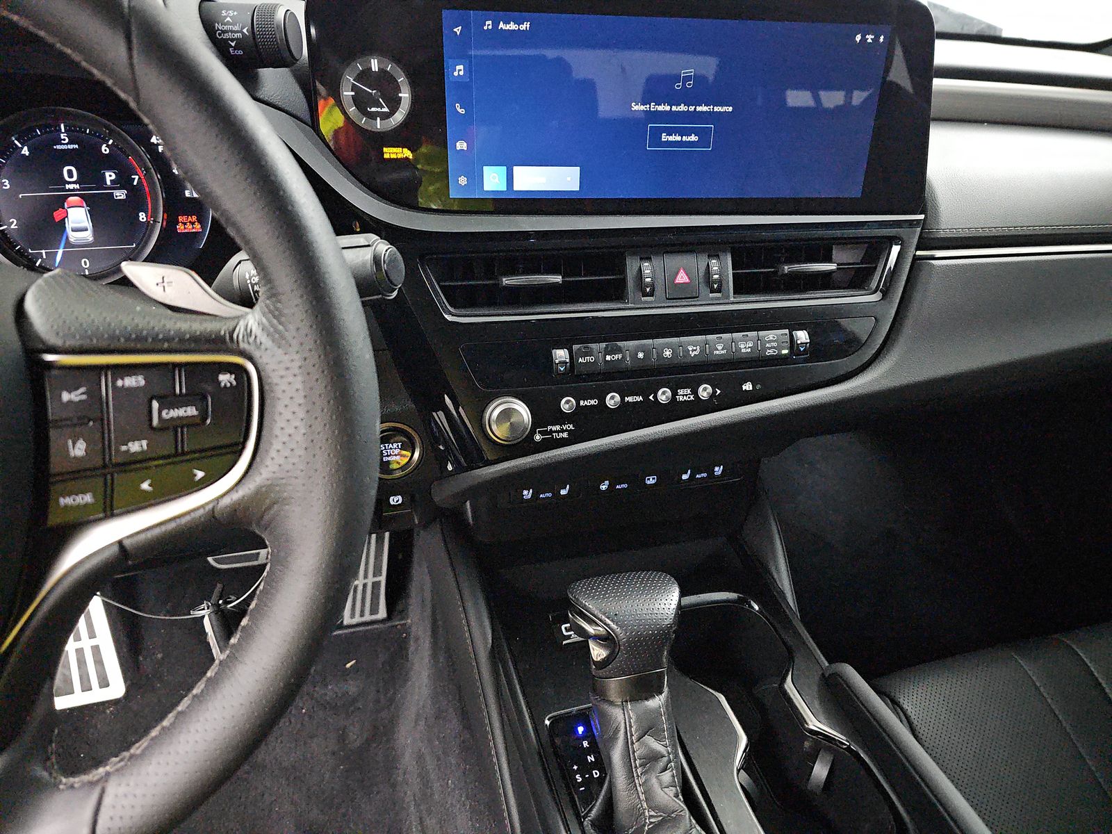 2023 Lexus ES ES 350 F SPORT Handling FWD