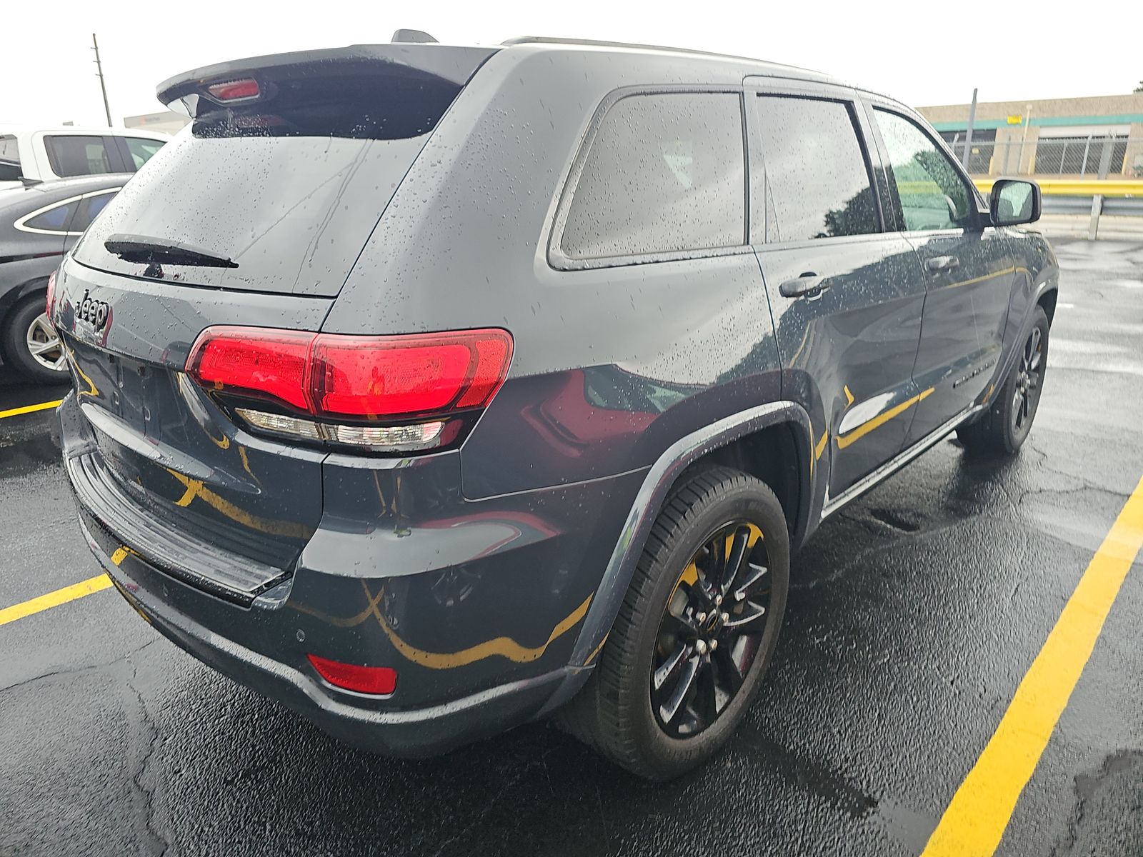 2017 Jeep Grand Cherokee Laredo Altitude Edition RWD