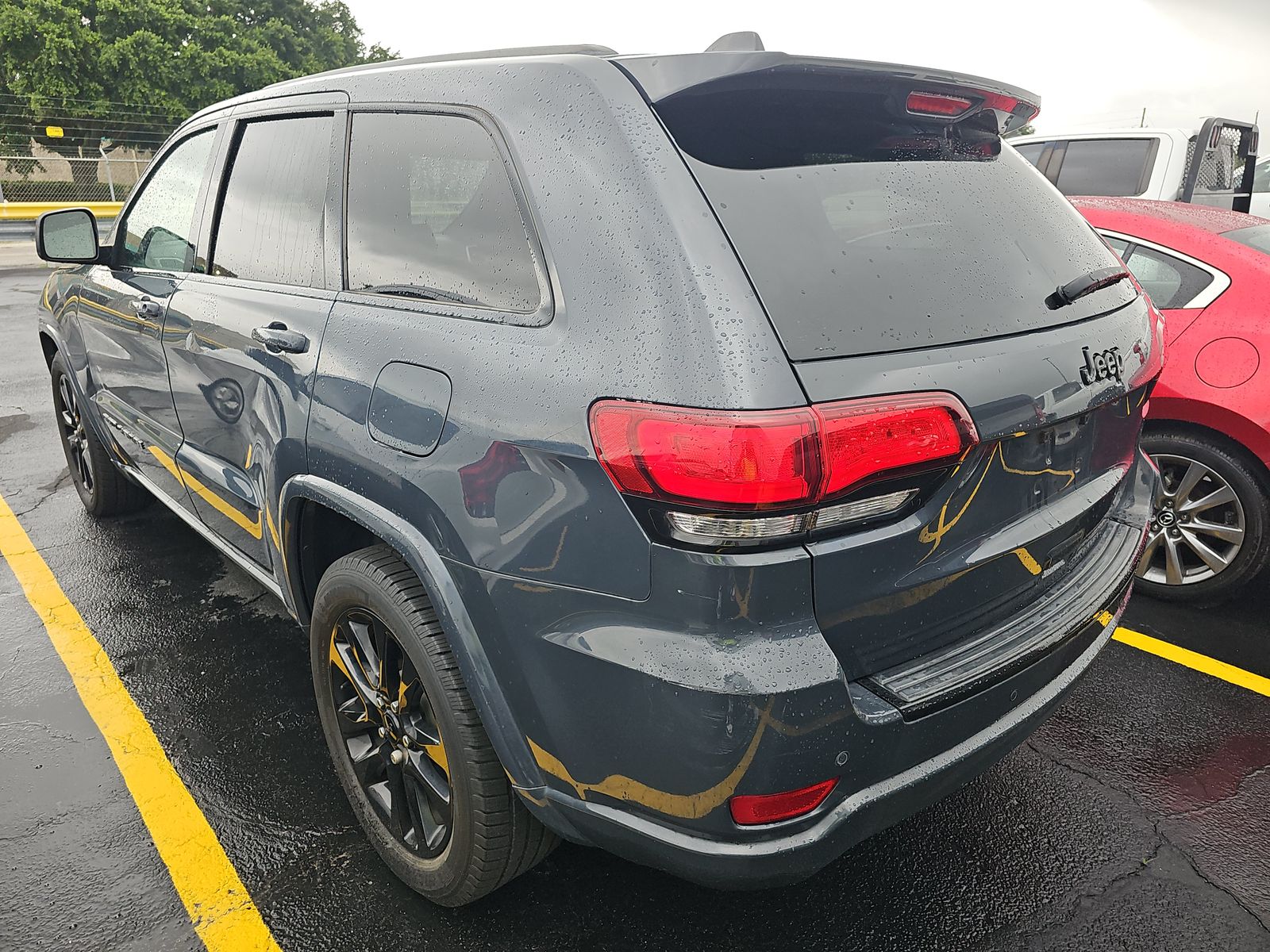 2017 Jeep Grand Cherokee Laredo Altitude Edition RWD