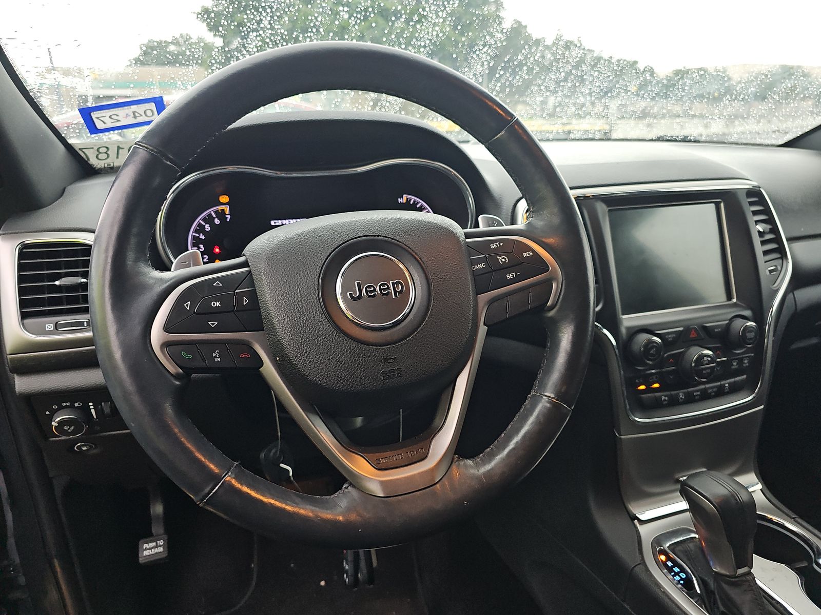 2017 Jeep Grand Cherokee Laredo Altitude Edition RWD