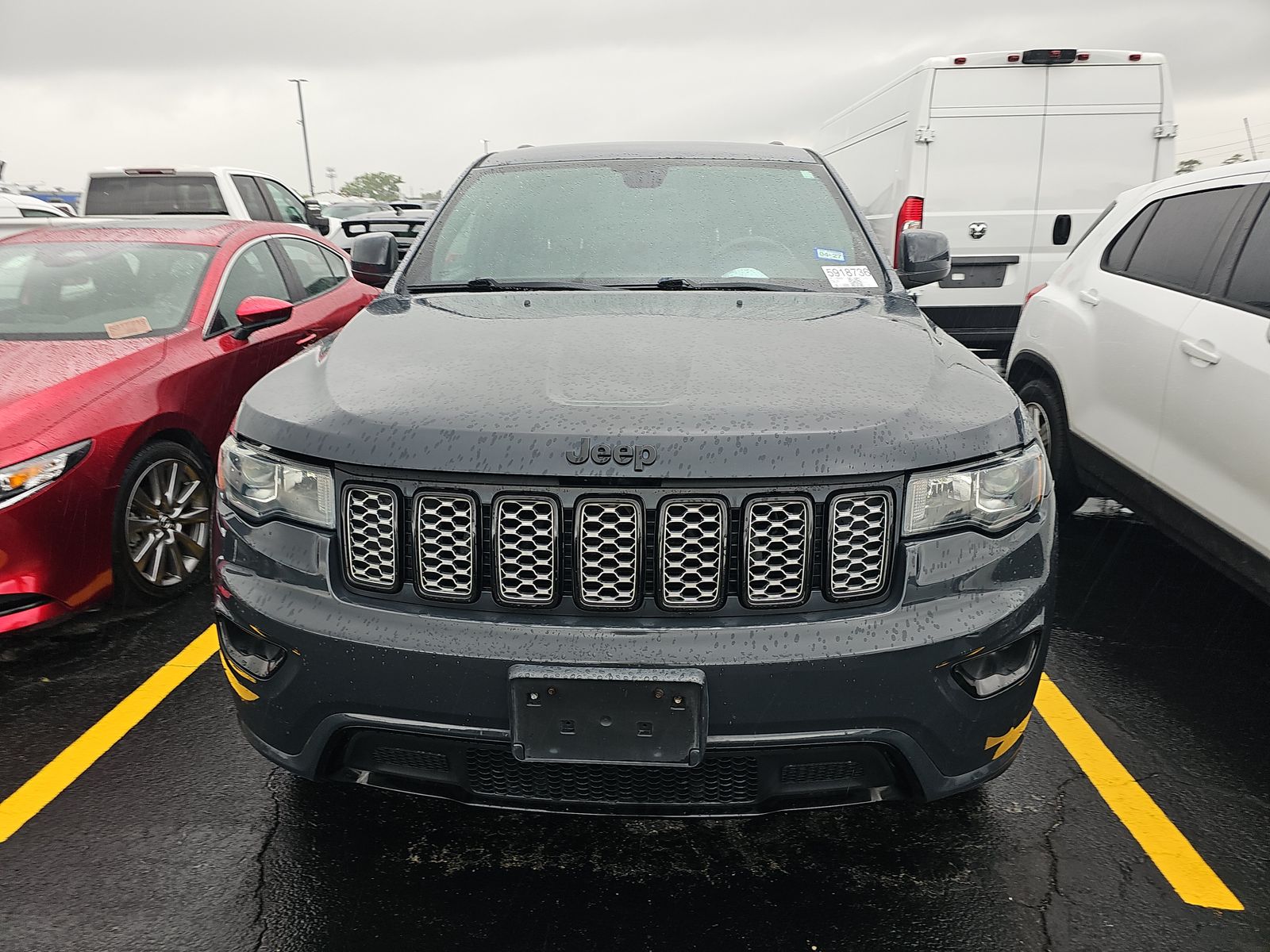 2017 Jeep Grand Cherokee Laredo Altitude Edition RWD