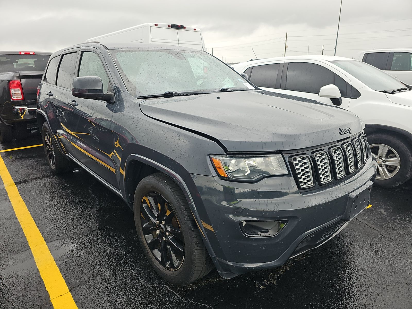 2017 Jeep Grand Cherokee Laredo Altitude Edition RWD