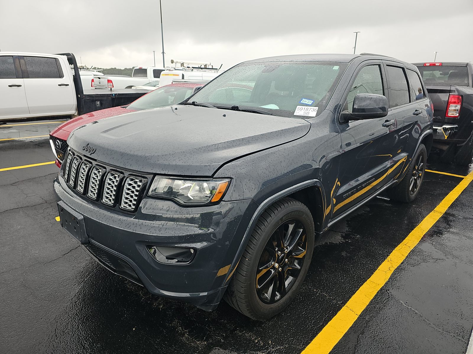 2017 Jeep Grand Cherokee Laredo Altitude Edition RWD