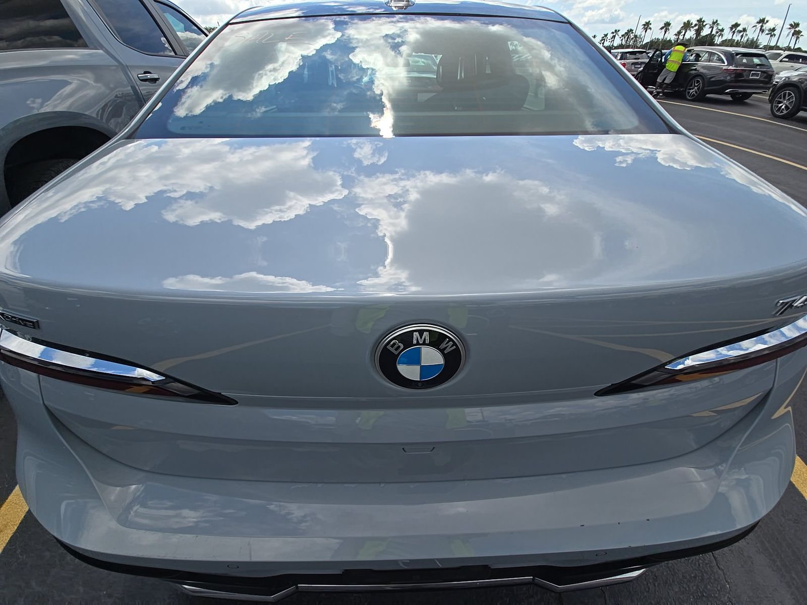 2025 BMW 7 Series 740i xDrive AWD