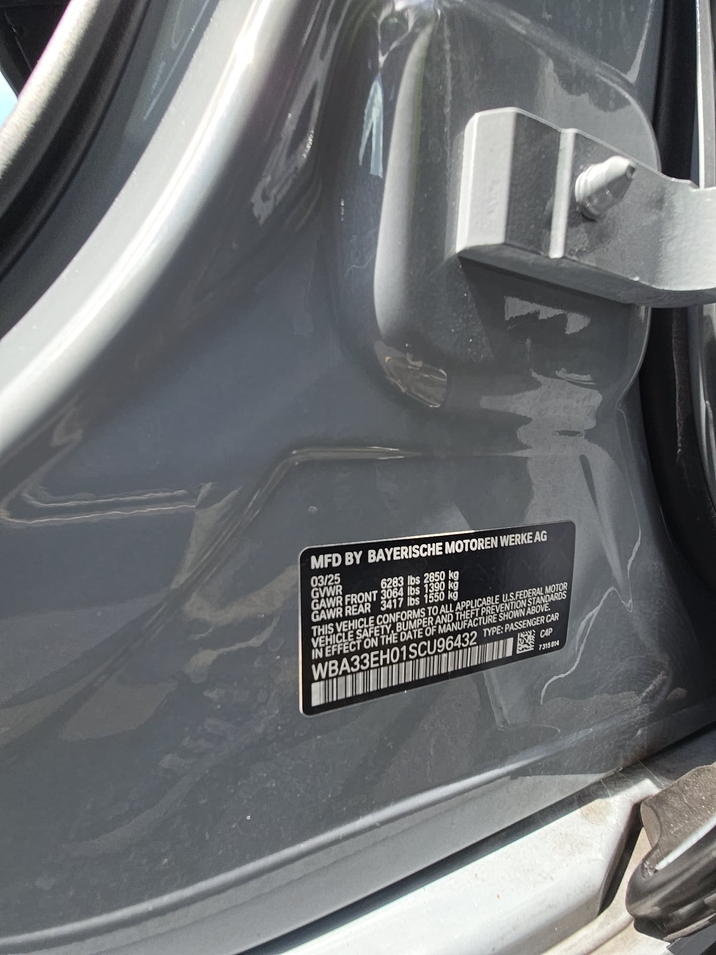 2025 BMW 7 Series 740i xDrive AWD