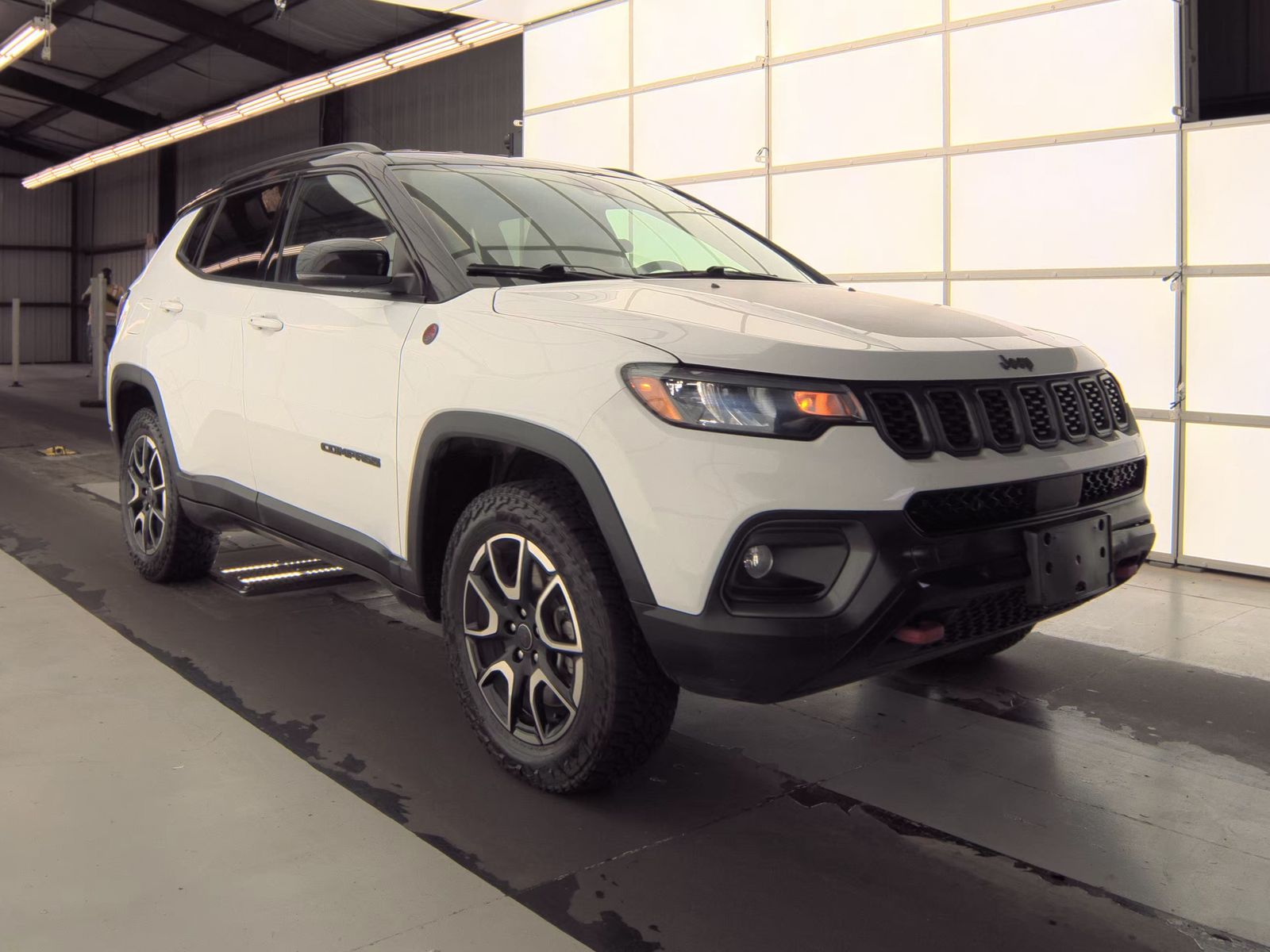 2025 Jeep Compass Trailhawk AWD