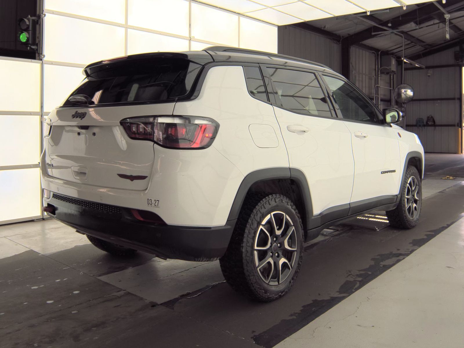 2025 Jeep Compass Trailhawk AWD