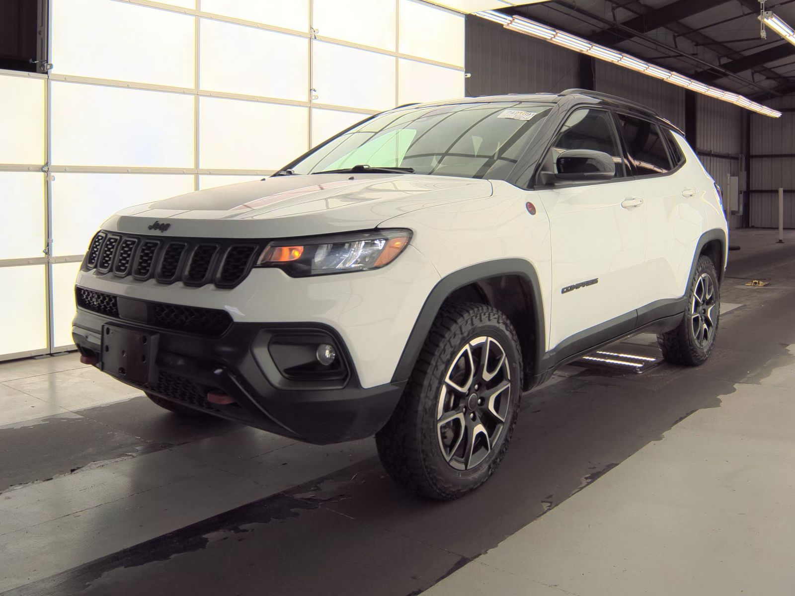 2025 Jeep Compass Trailhawk AWD
