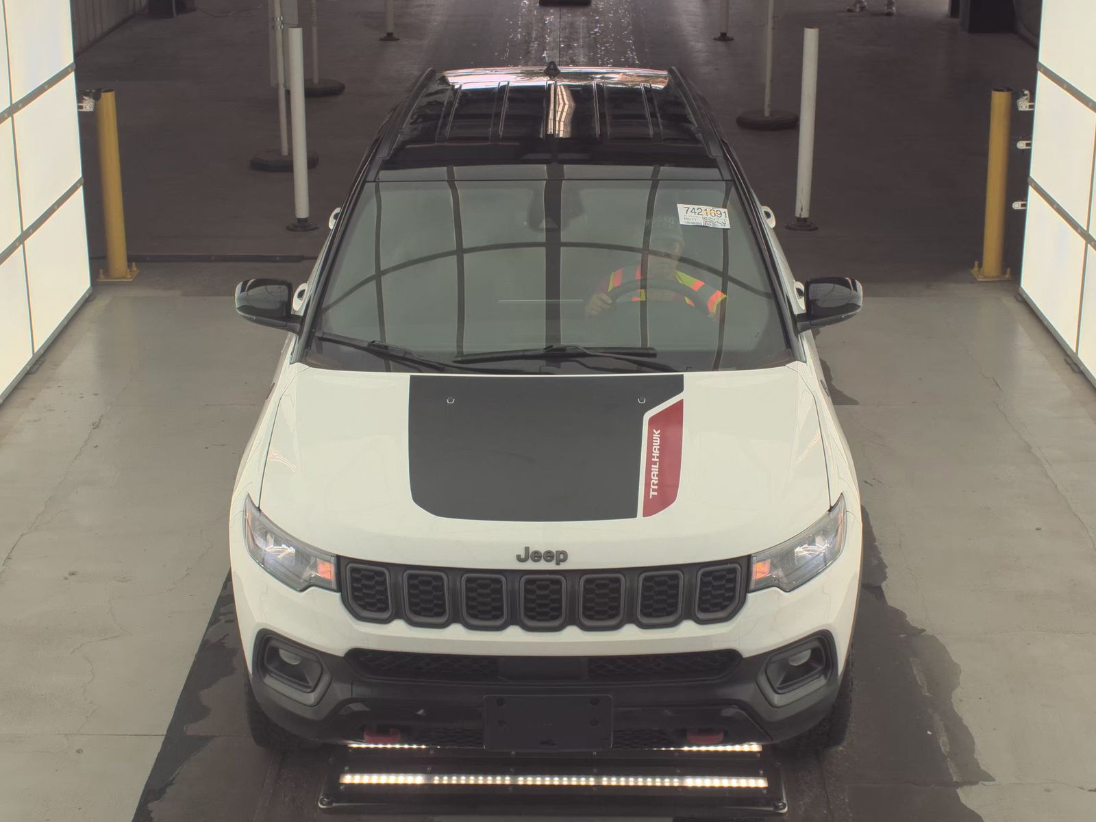 2025 Jeep Compass Trailhawk AWD