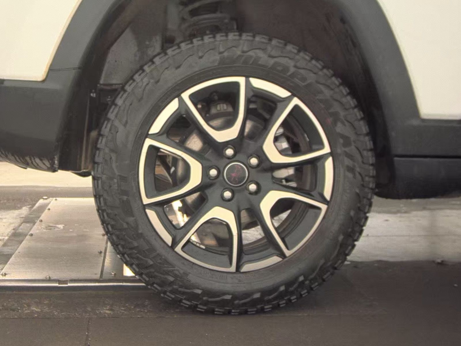 2025 Jeep Compass Trailhawk AWD