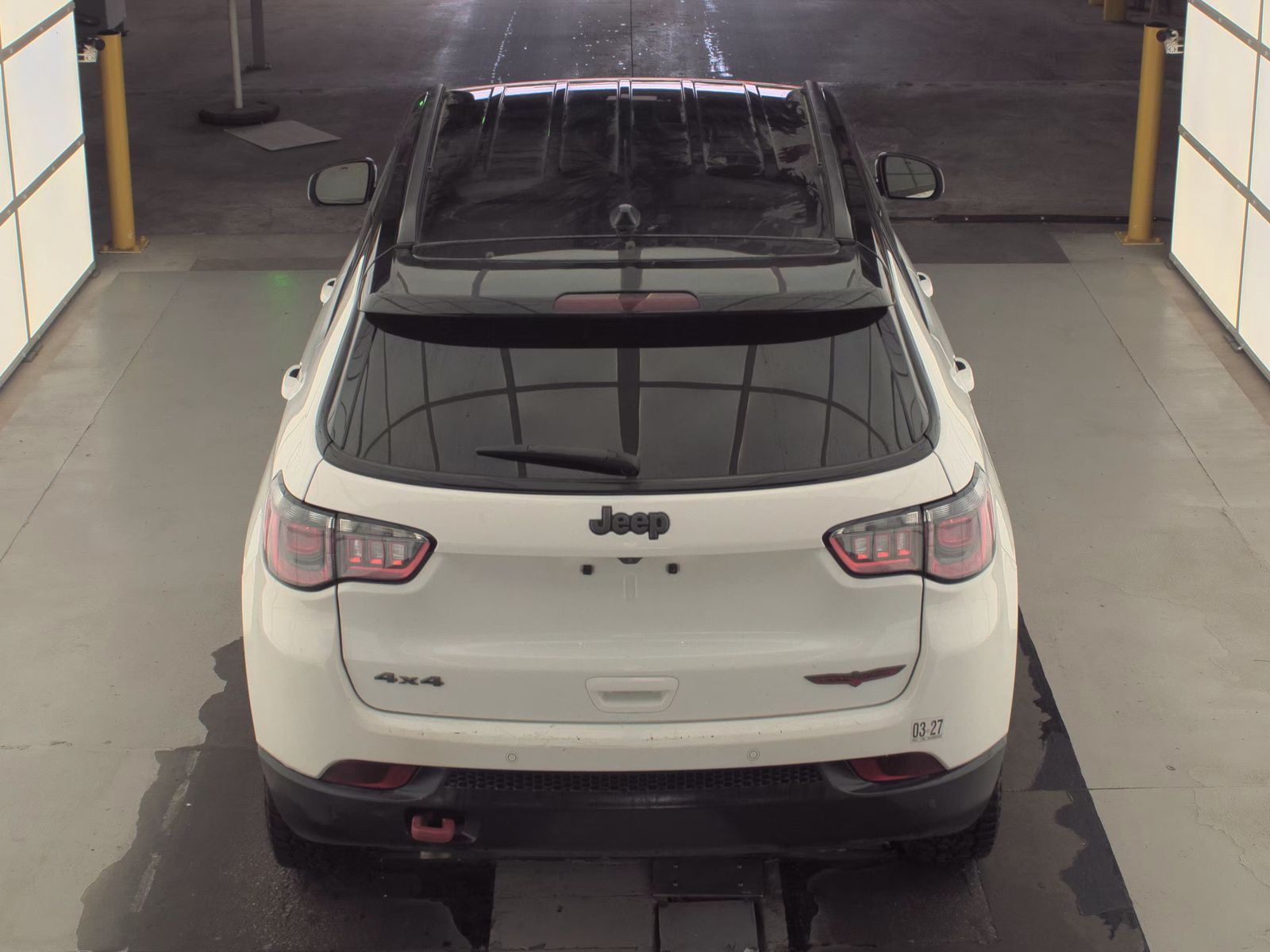 2025 Jeep Compass Trailhawk AWD