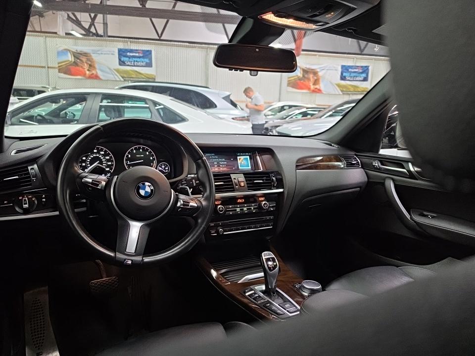 2017 BMW X3 xDrive28i AWD