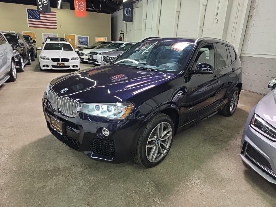 2017 BMW X3 xDrive28i AWD