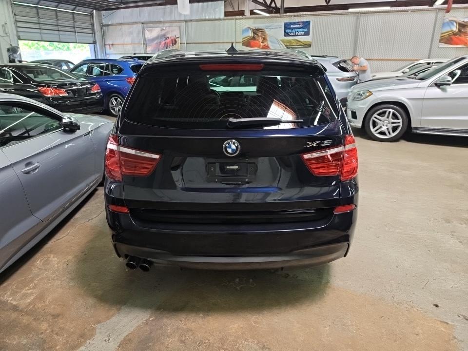 2017 BMW X3 xDrive28i AWD