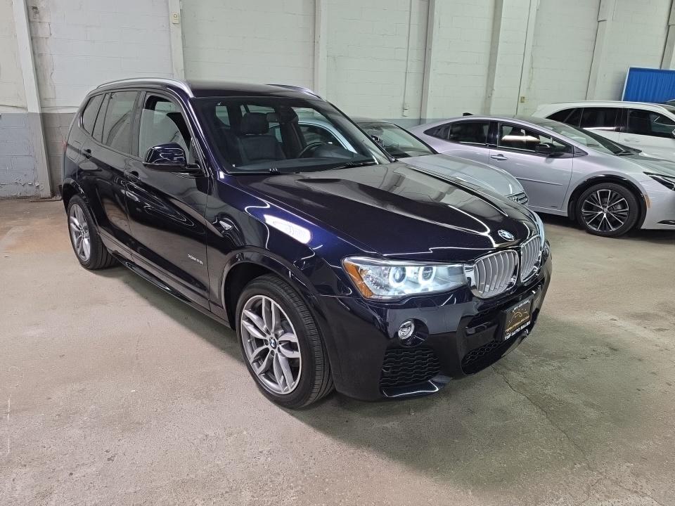 2017 BMW X3 xDrive28i AWD