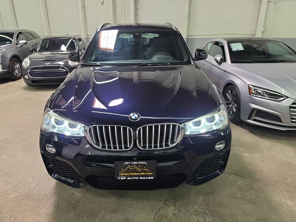 2017 BMW X3 xDrive28i AWD