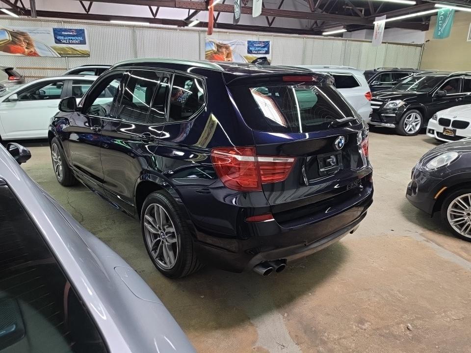 2017 BMW X3 xDrive28i AWD