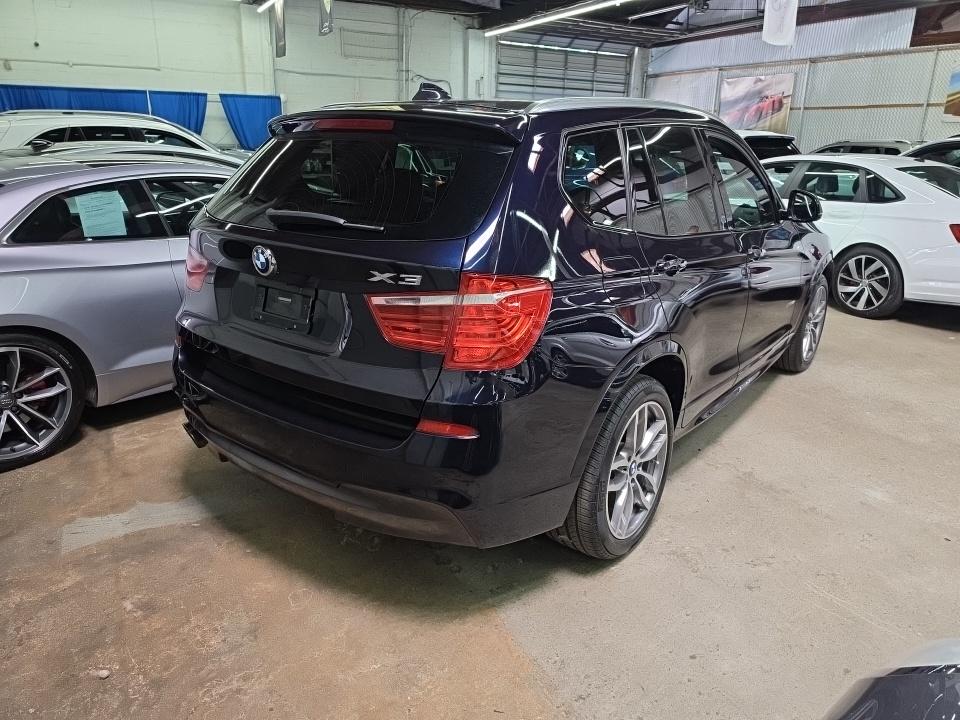 2017 BMW X3 xDrive28i AWD