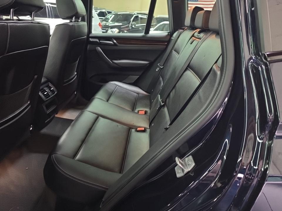 2017 BMW X3 xDrive28i AWD