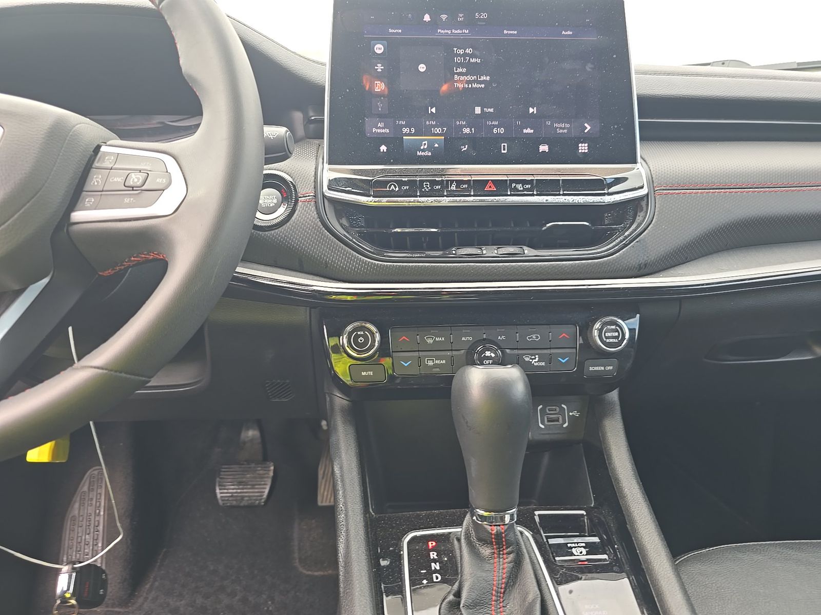 2025 Jeep Compass Trailhawk AWD
