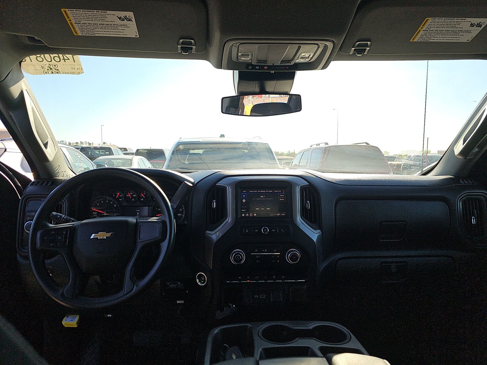 2022 Chevrolet Silverado 1500 Custom RWD