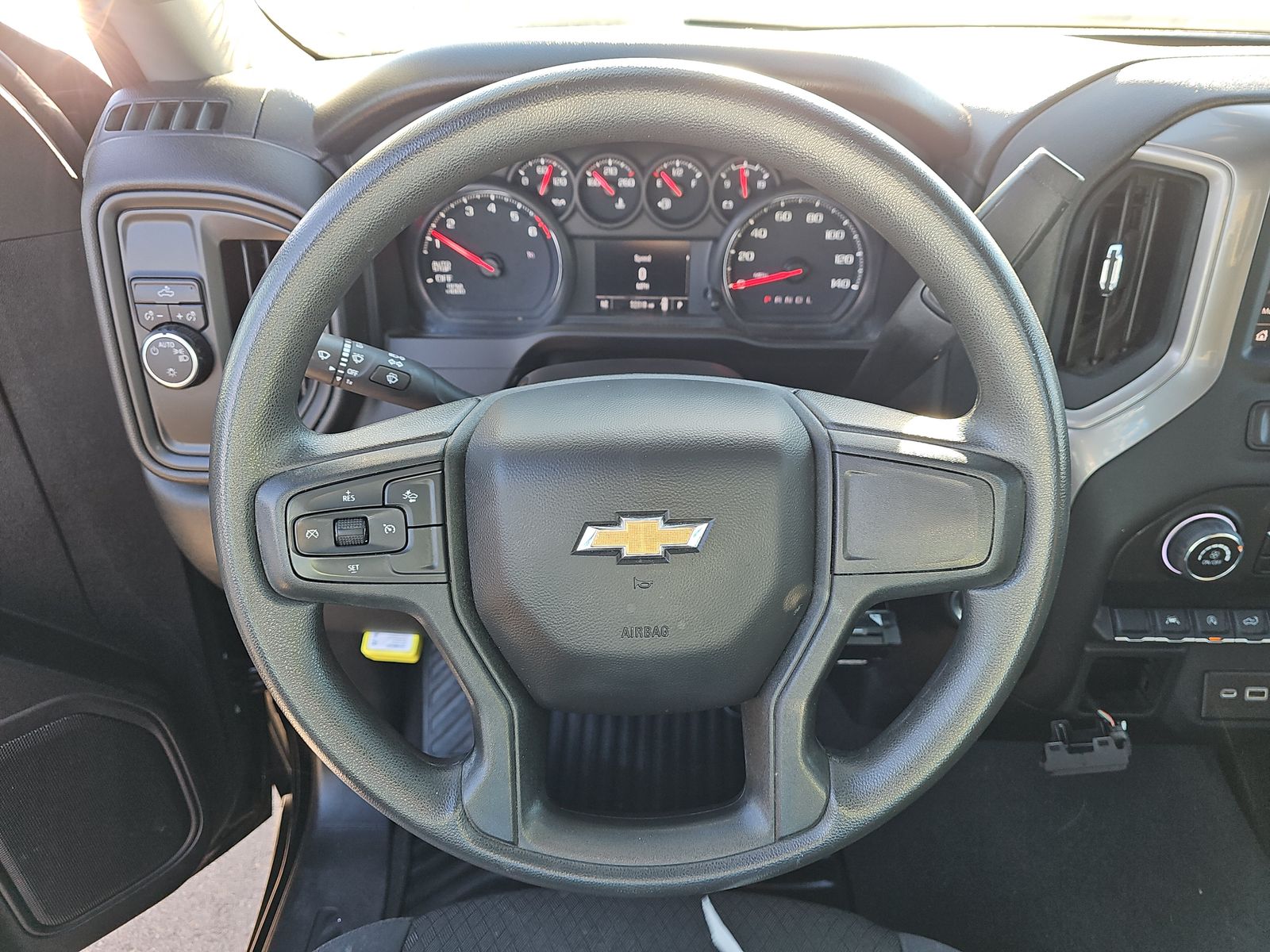 2022 Chevrolet Silverado 1500 Custom RWD