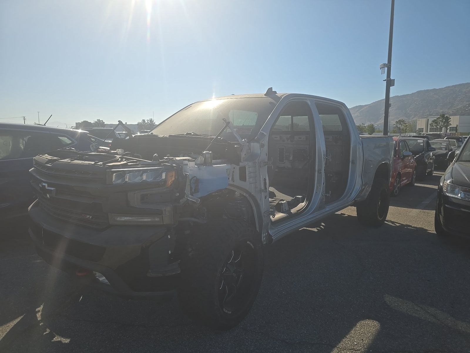 2022 Chevrolet Silverado 1500 LT Trail Boss AWD