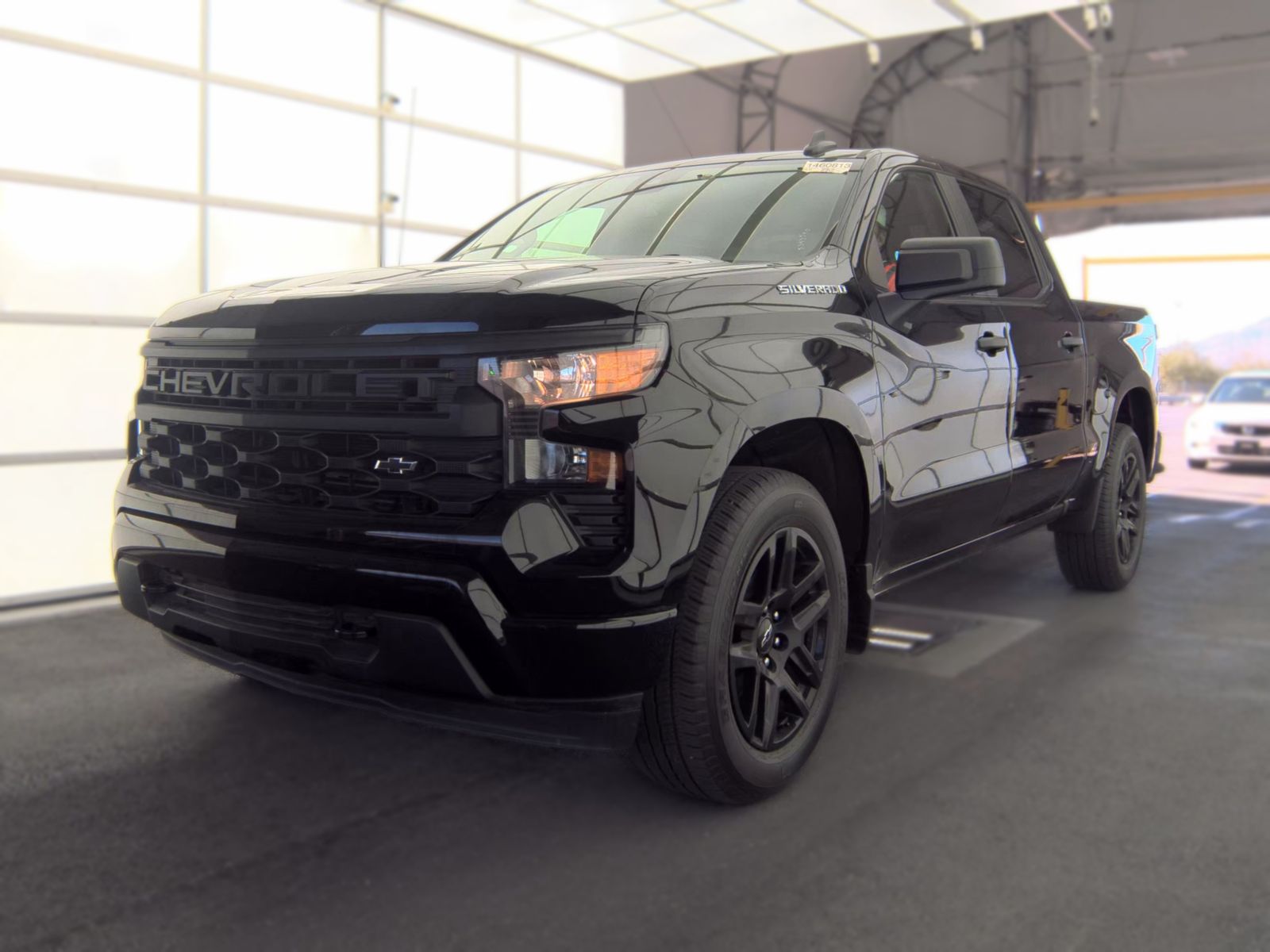 2022 Chevrolet Silverado 1500 Custom RWD