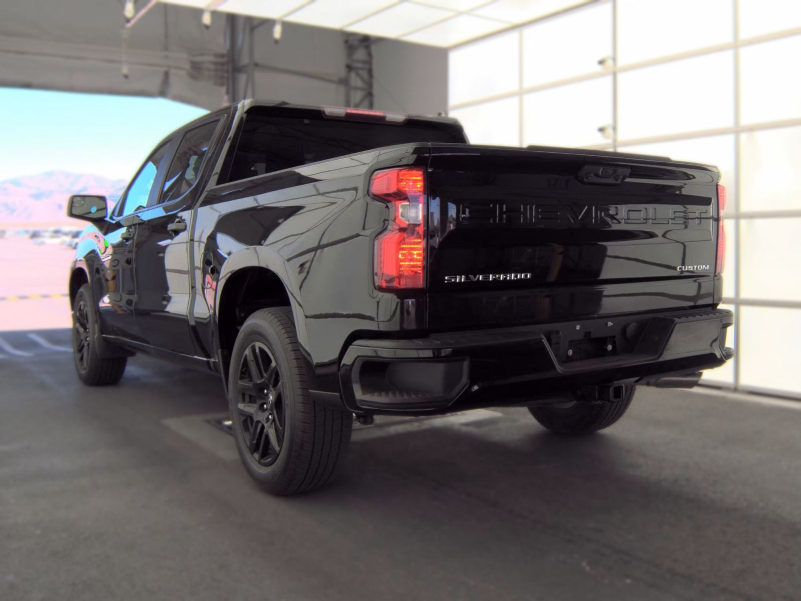 2022 Chevrolet Silverado 1500 Custom RWD