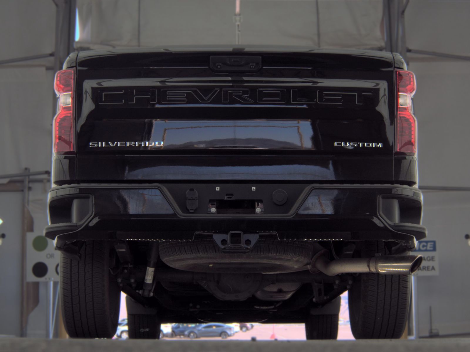 2022 Chevrolet Silverado 1500 Custom RWD