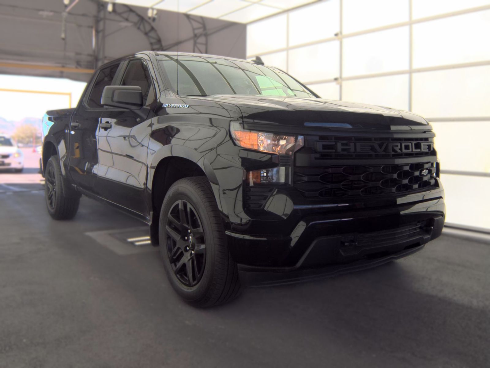 2022 Chevrolet Silverado 1500 Custom RWD