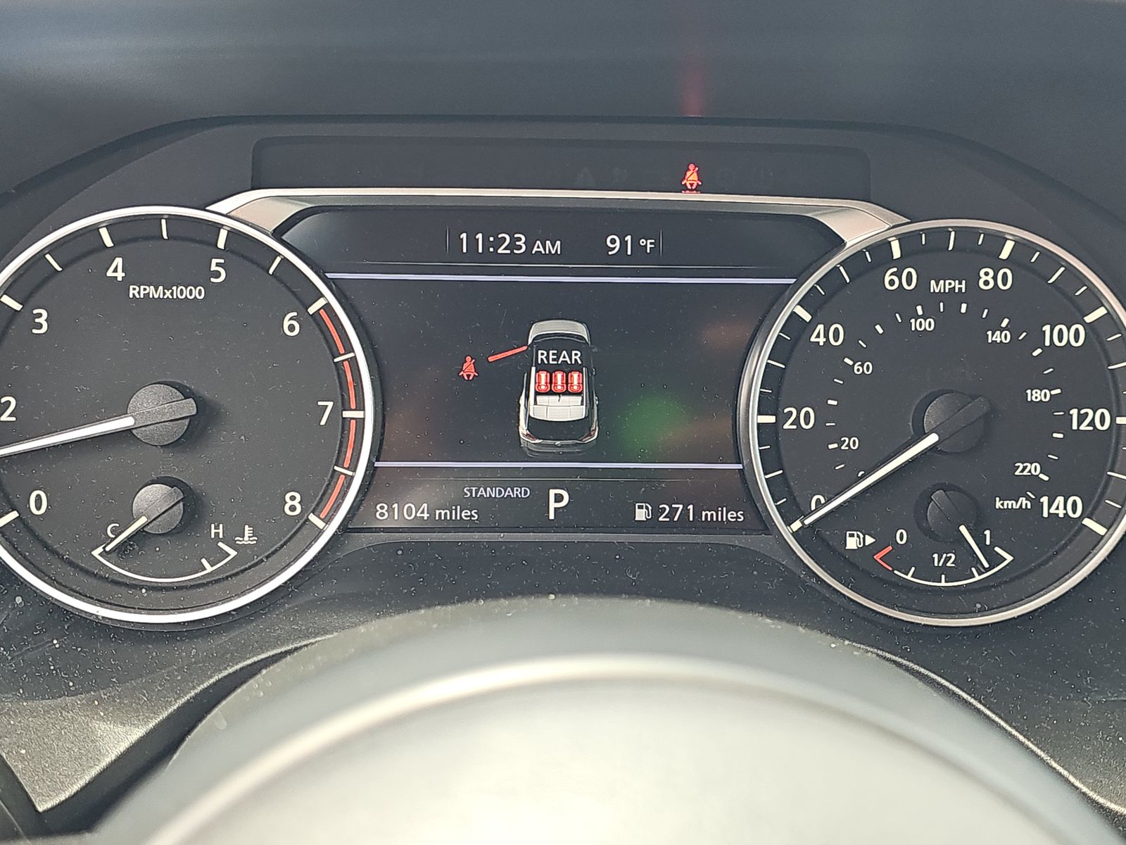 2023 Nissan Rogue S FWD