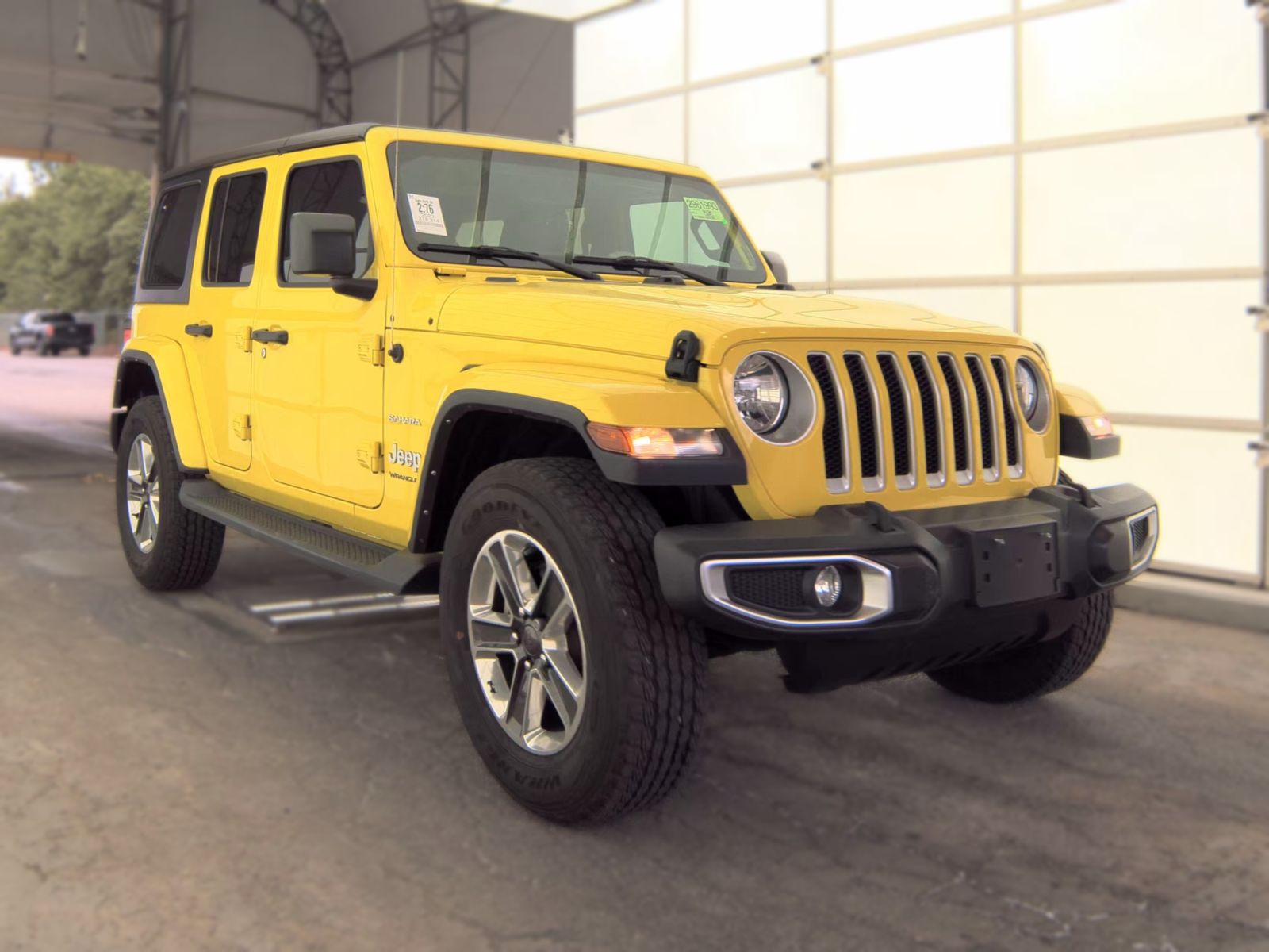 2023 Jeep Wrangler Sahara AWD