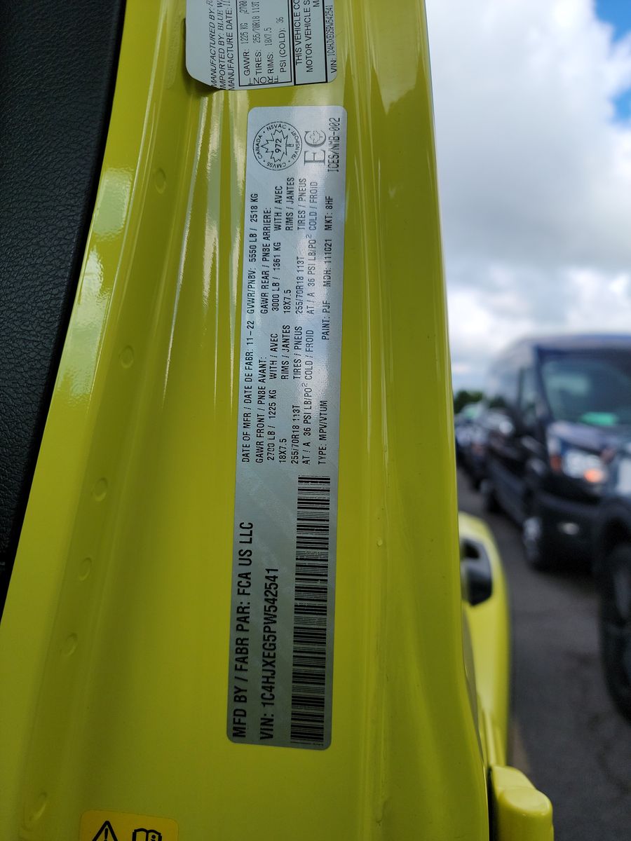 2023 Jeep Wrangler Sahara AWD