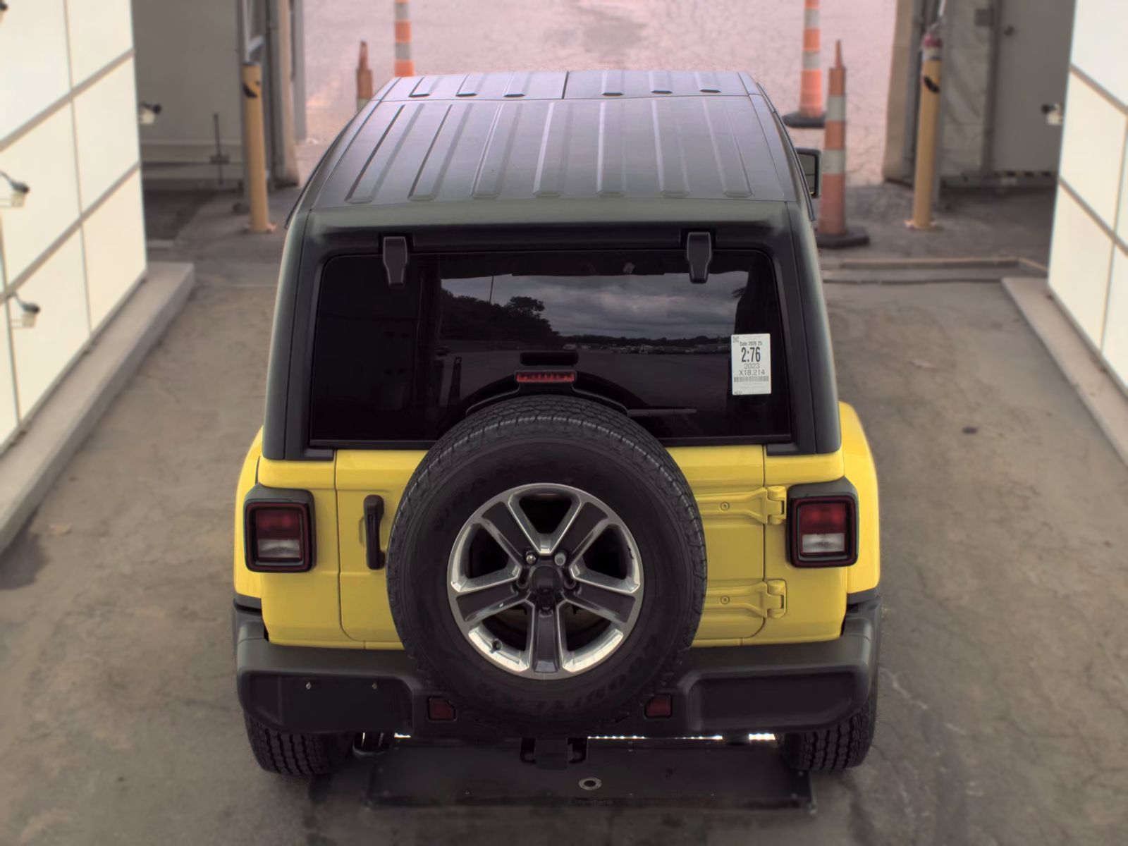 2023 Jeep Wrangler Sahara AWD