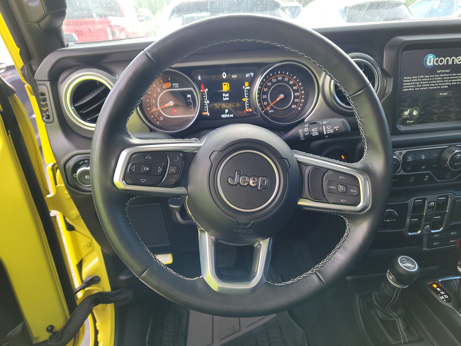 2023 Jeep Wrangler Sahara AWD