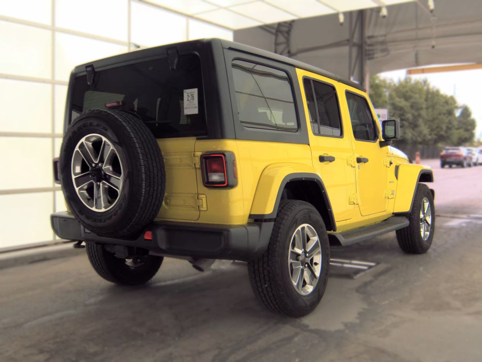 2023 Jeep Wrangler Sahara AWD