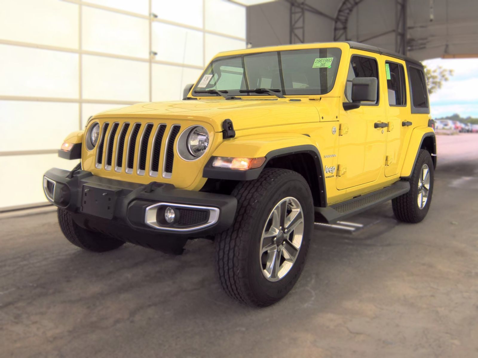 2023 Jeep Wrangler Sahara AWD