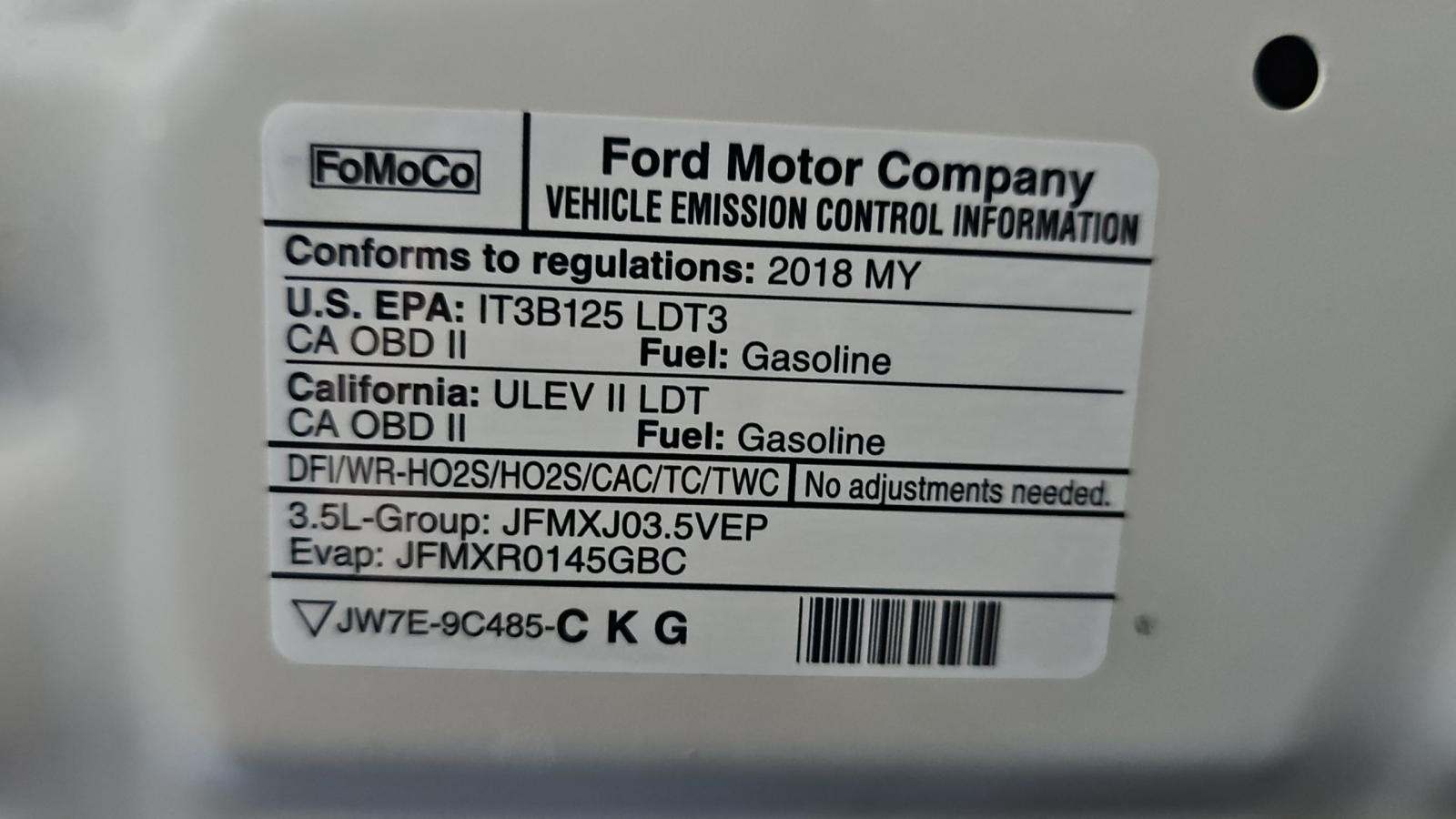 2018 Ford Explorer Sport AWD