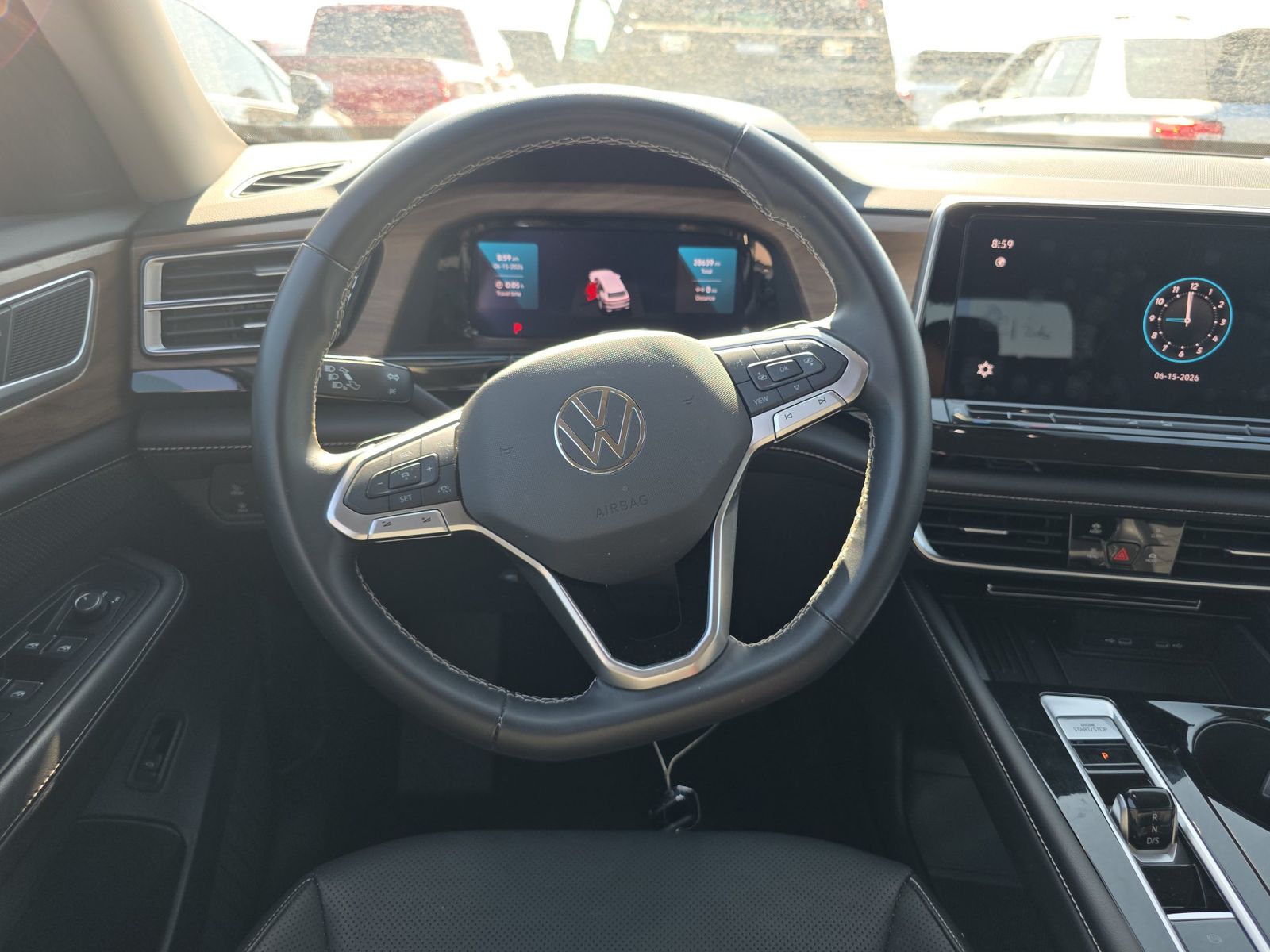 2025 Volkswagen Atlas 2.0T SE FWD