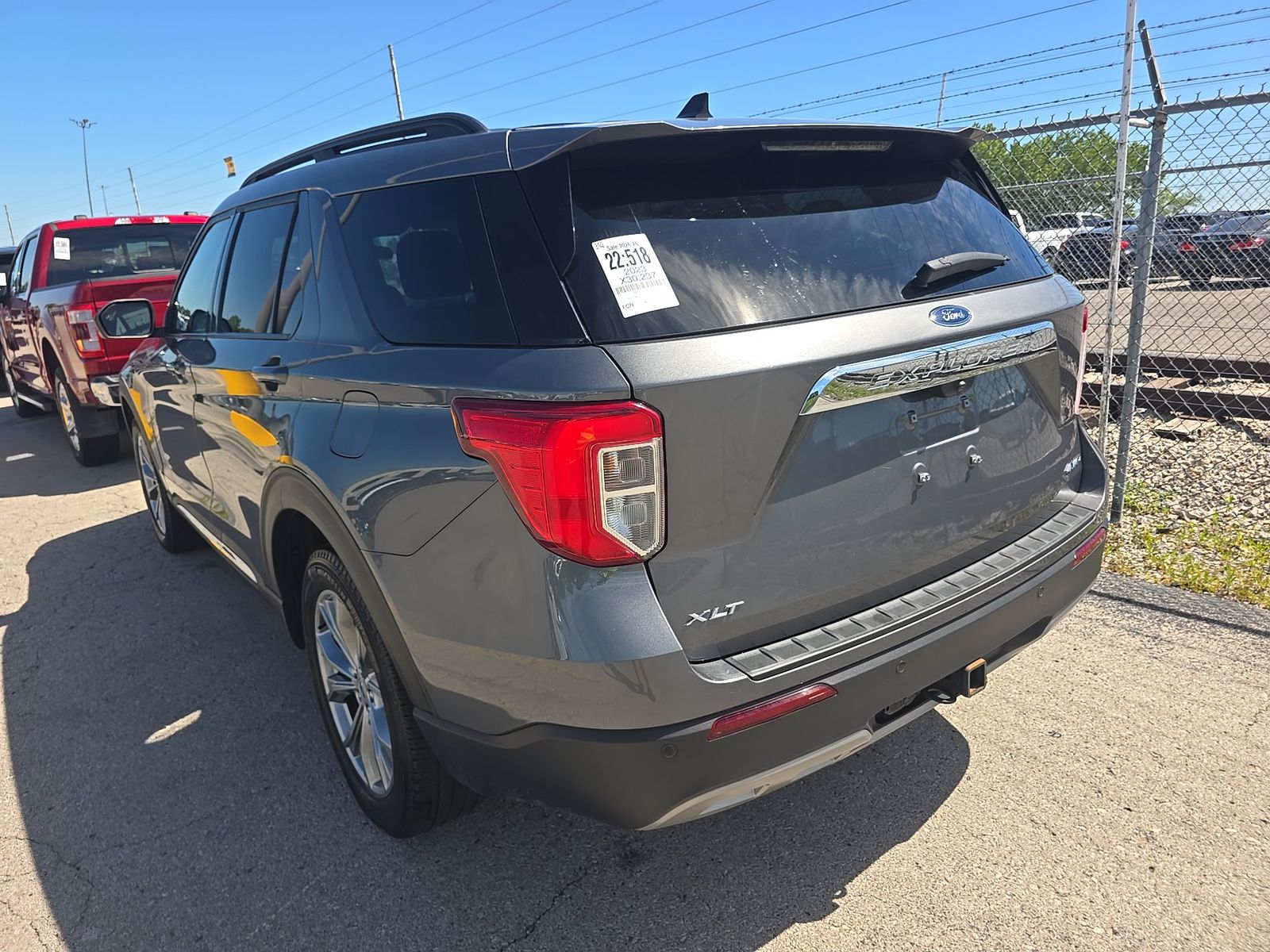 2023 Ford Explorer XLT AWD