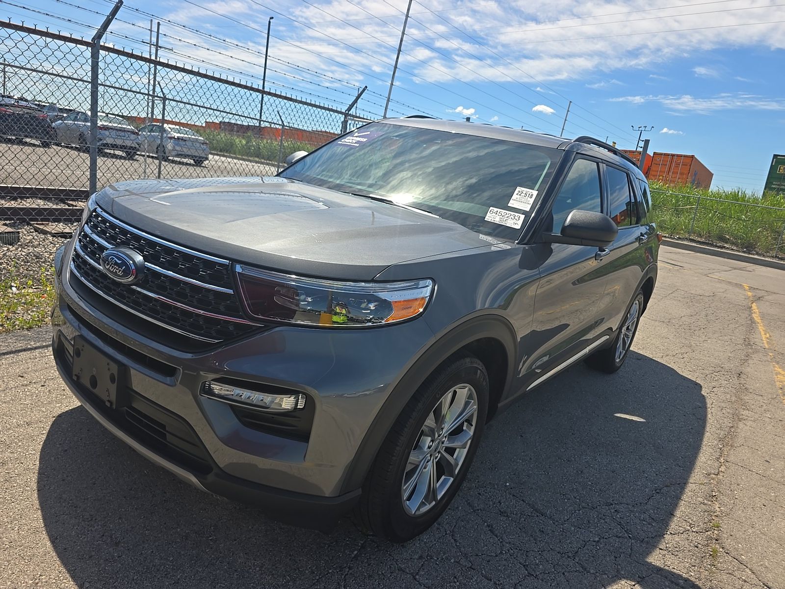 2023 Ford Explorer XLT AWD