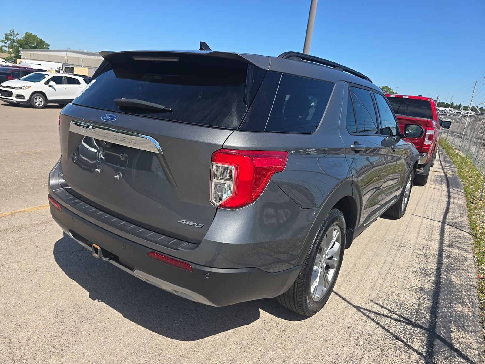 2023 Ford Explorer XLT AWD